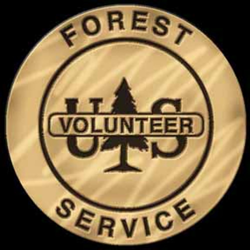 USDA Forest Service Guard Badge - Western Heritage Company, Inc